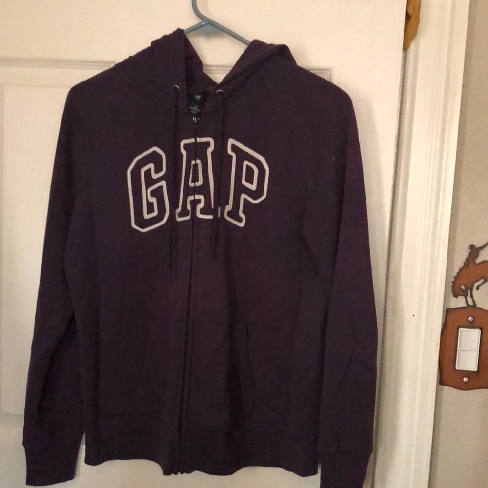 Dark purple sweater